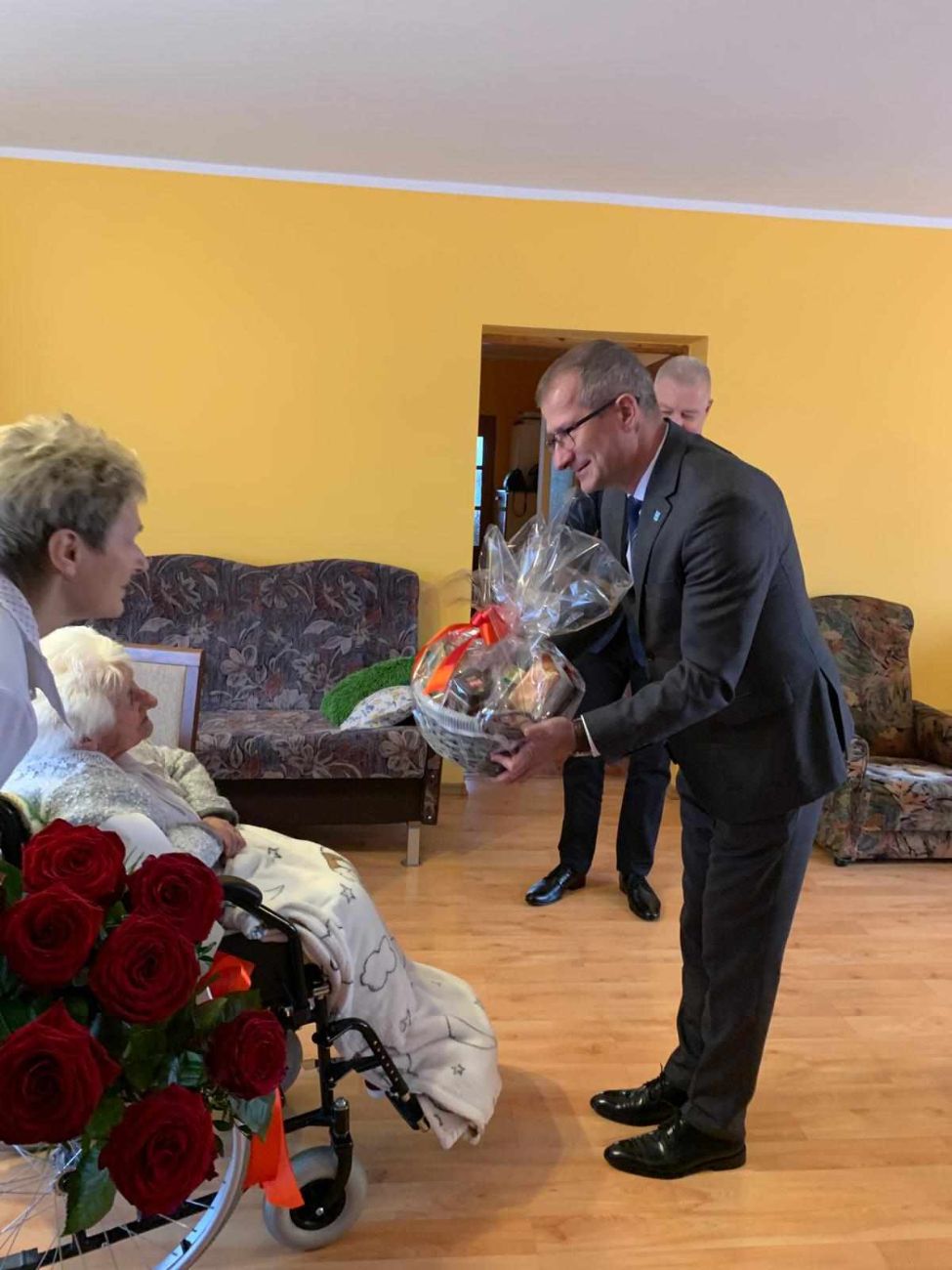 100 urodziny mieszkanki gminy Lądek