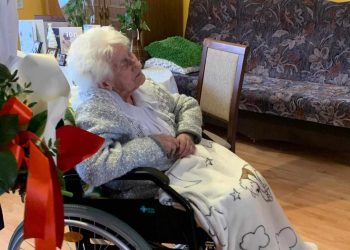 100 urodziny mieszkanki gminy Lądek