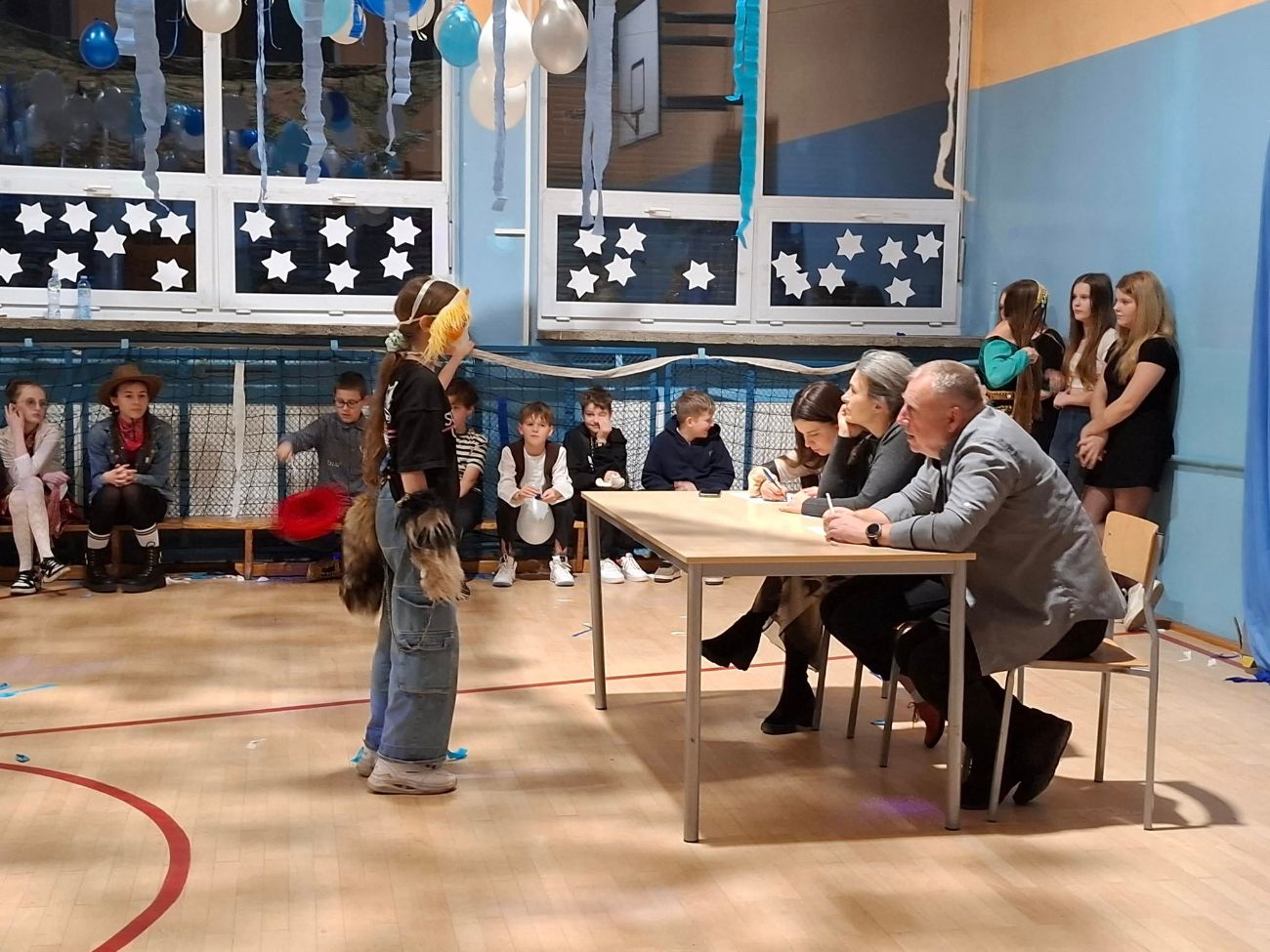 Bal IV – VIII klasy w Ciążeniu