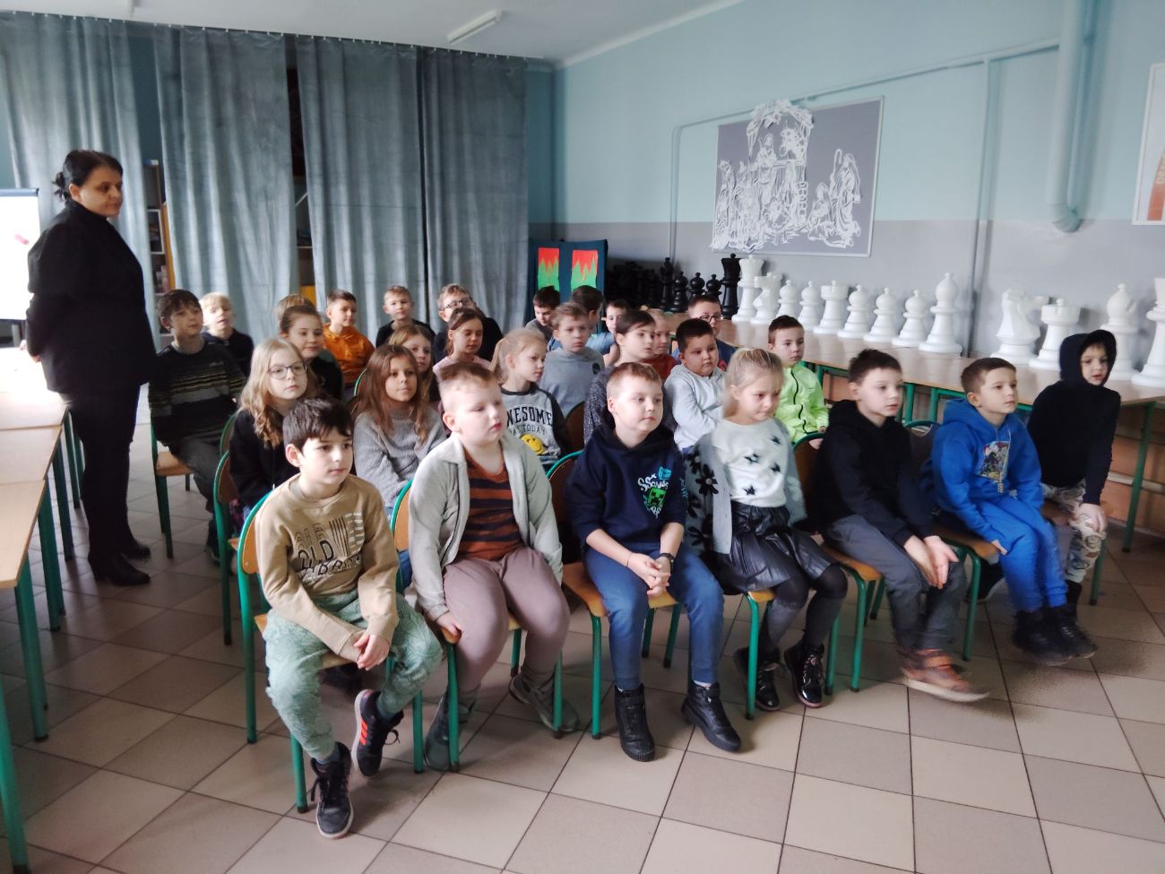 O bezpieczeństwie w Cieninie Zabornym