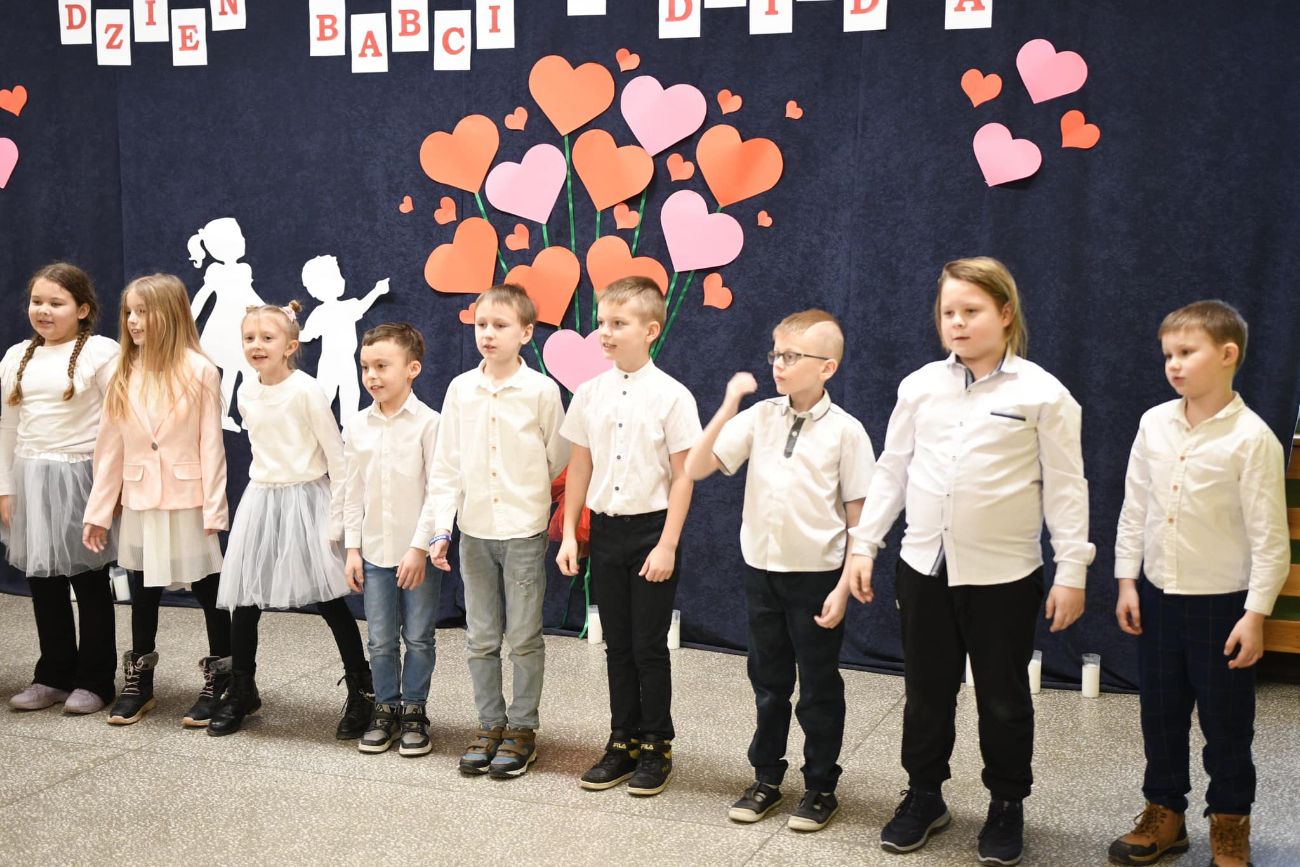 Dzień babci i dziadka w Drążnej