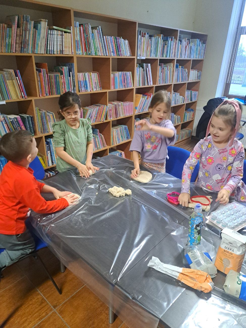 Serduszka dla babć i dziadków w Młodojewie