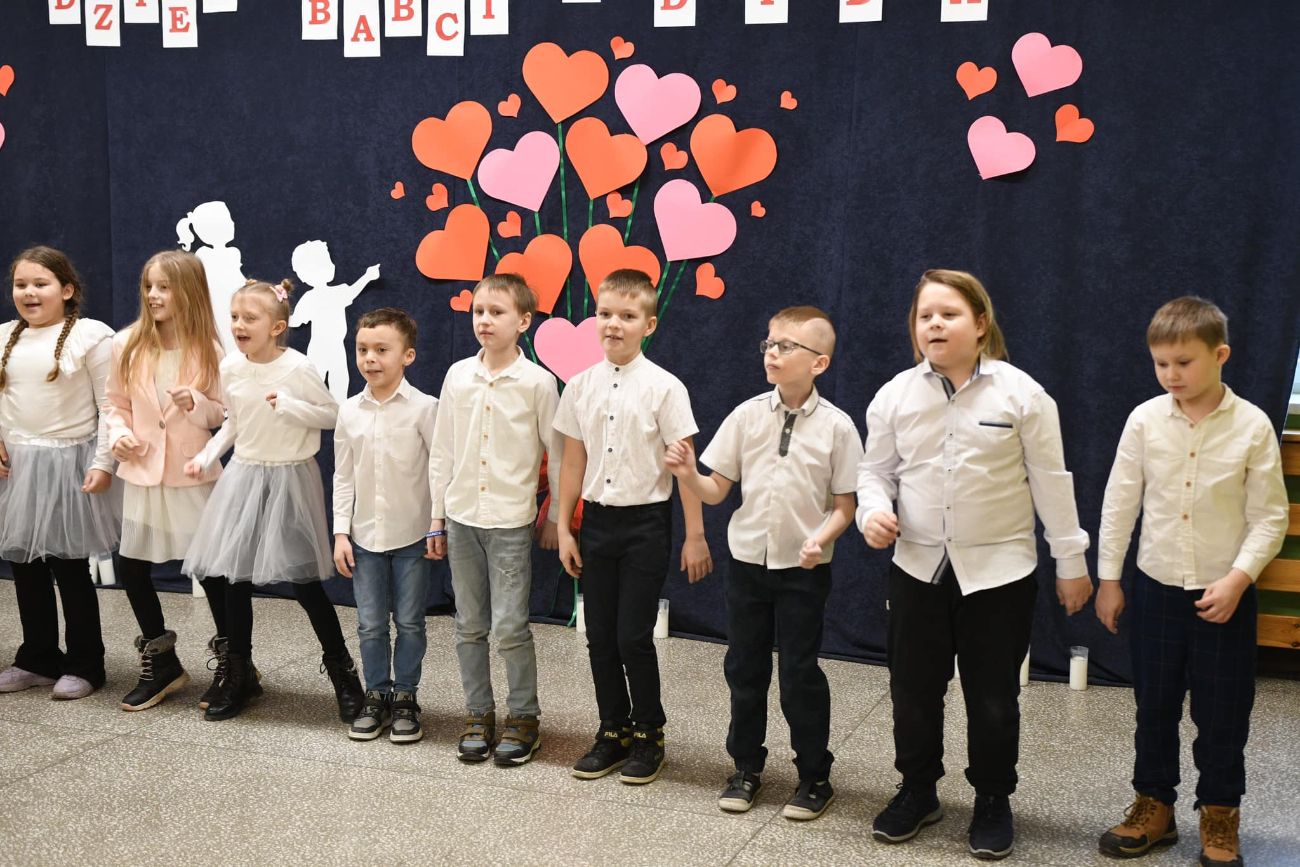 Dzień babci i dziadka w Drążnej