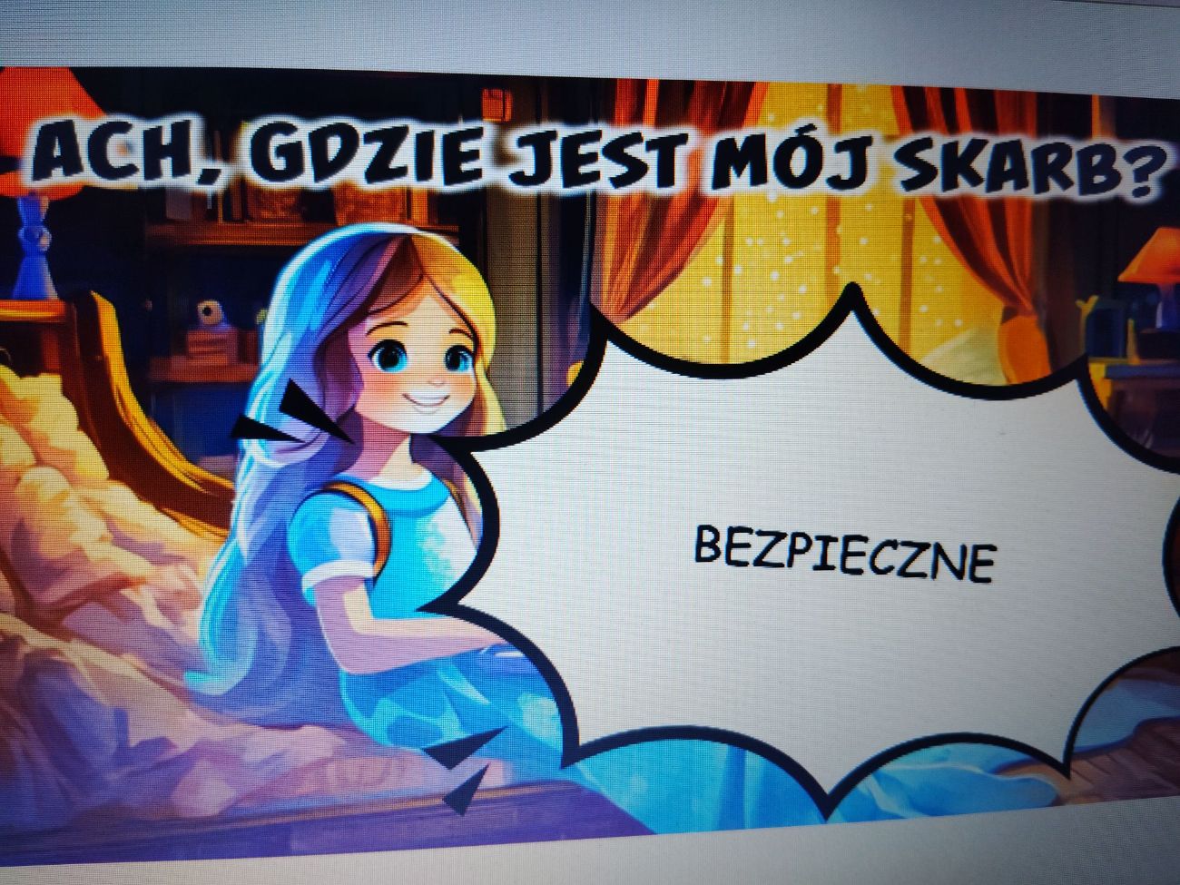 O bezpieczeństwie w Cieninie Zabornym