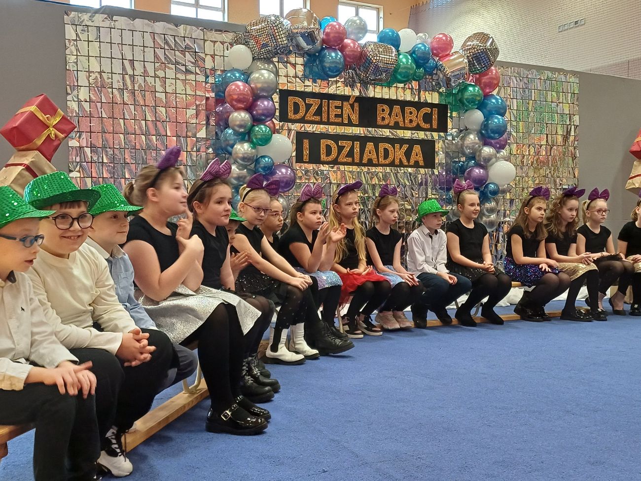 Dzień Babci i Dziadka w Kowalewie