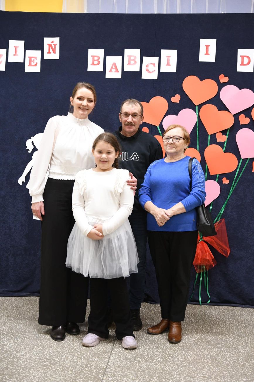 Dzień babci i dziadka w Drążnej