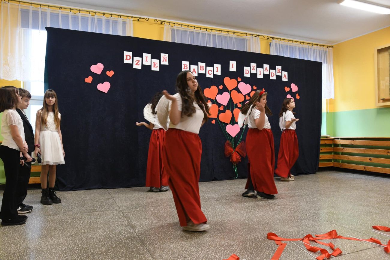 Dzień babci i dziadka w Drążnej