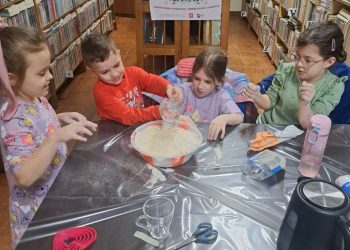 Serduszka dla babć i dziadków w Młodojewie