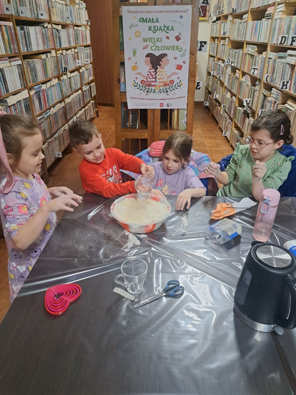Serduszka dla babć i dziadków w Młodojewie