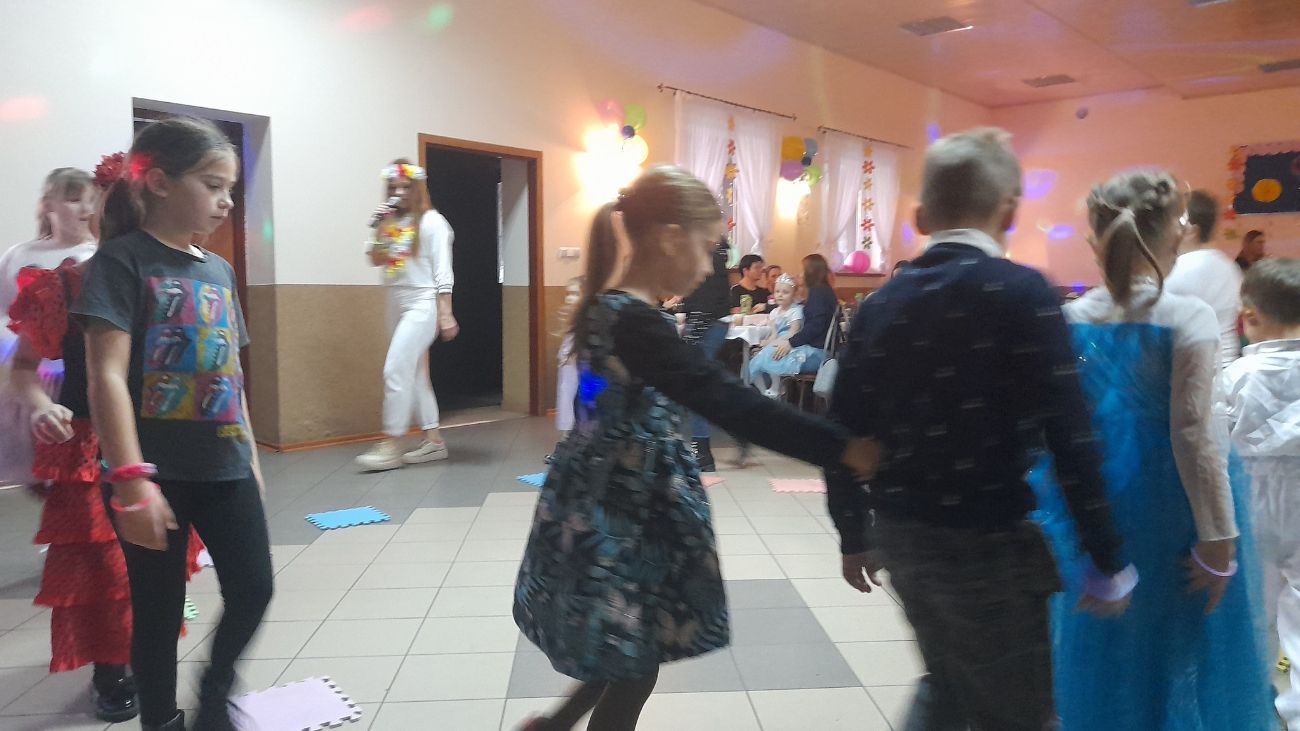 Choinka w Gółkowie