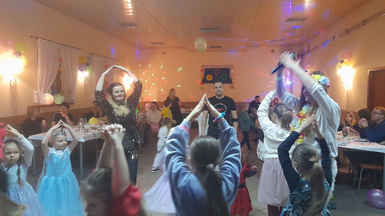 Choinka w Gółkowie