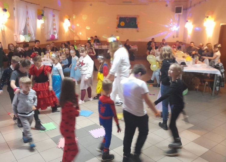 Choinka w Gółkowie