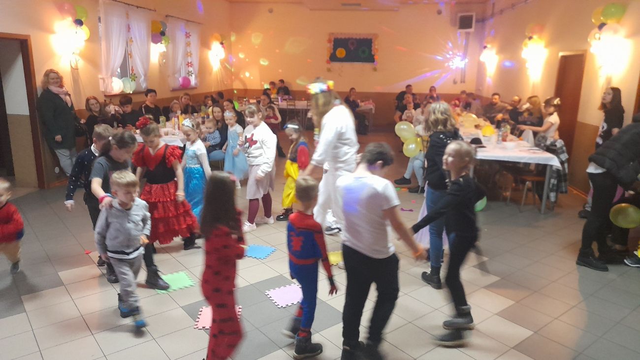 Choinka w Gółkowie