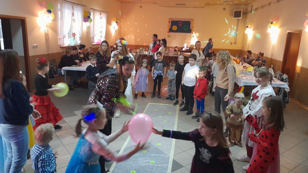 Choinka w Gółkowie