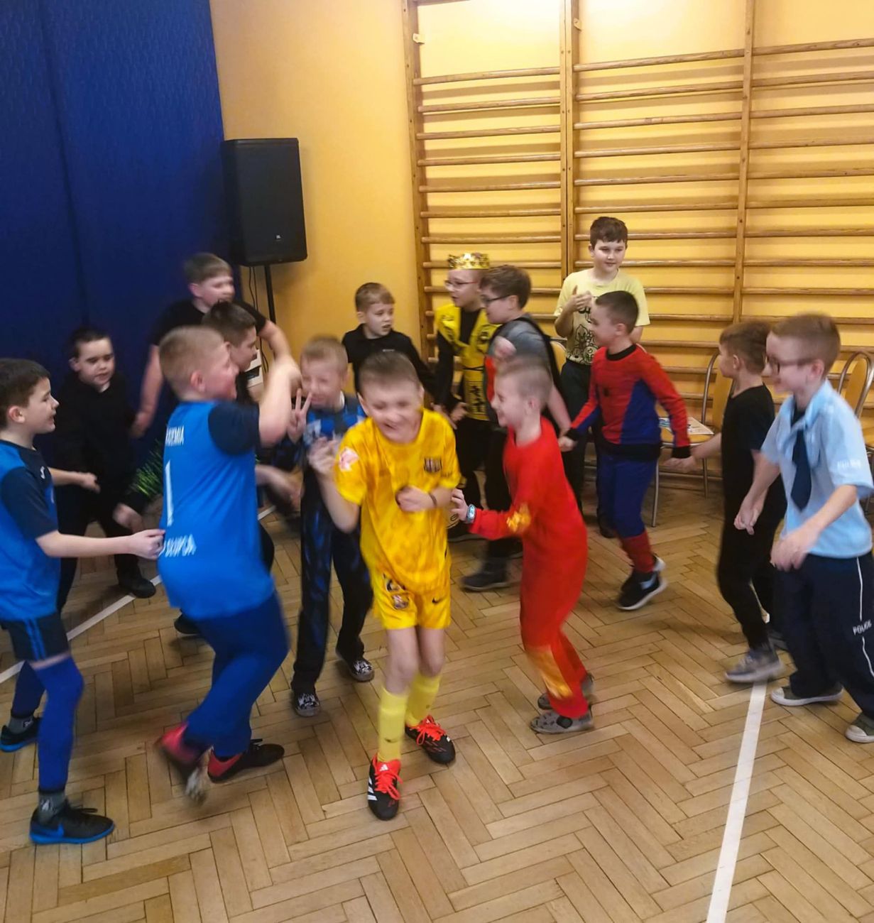 Bal karnawałowy w Kotuni