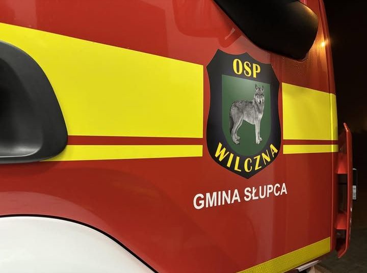 OSP Wilczna włączona do Wojewódzkiego Odwodu Operacyjnego