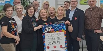 40 tysięcy dla WOŚP w Lądku