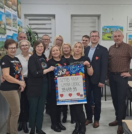 40 tysięcy dla WOŚP w Lądku