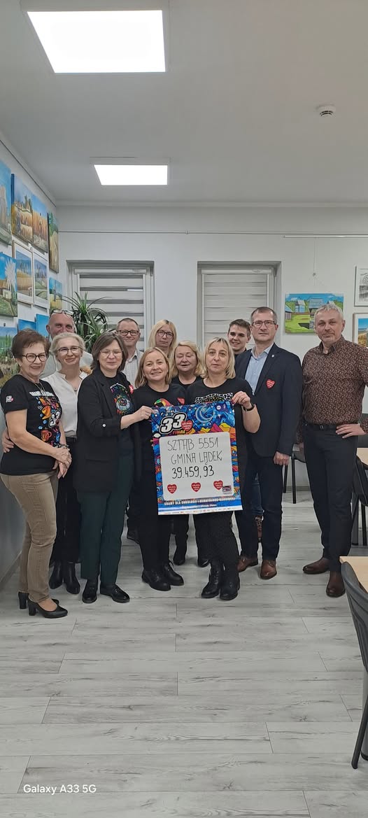 40 tysięcy dla WOŚP w Lądku