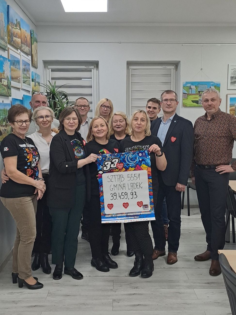 Wspólnie w Lądku zebrane zostało aż 39 459,93 zł