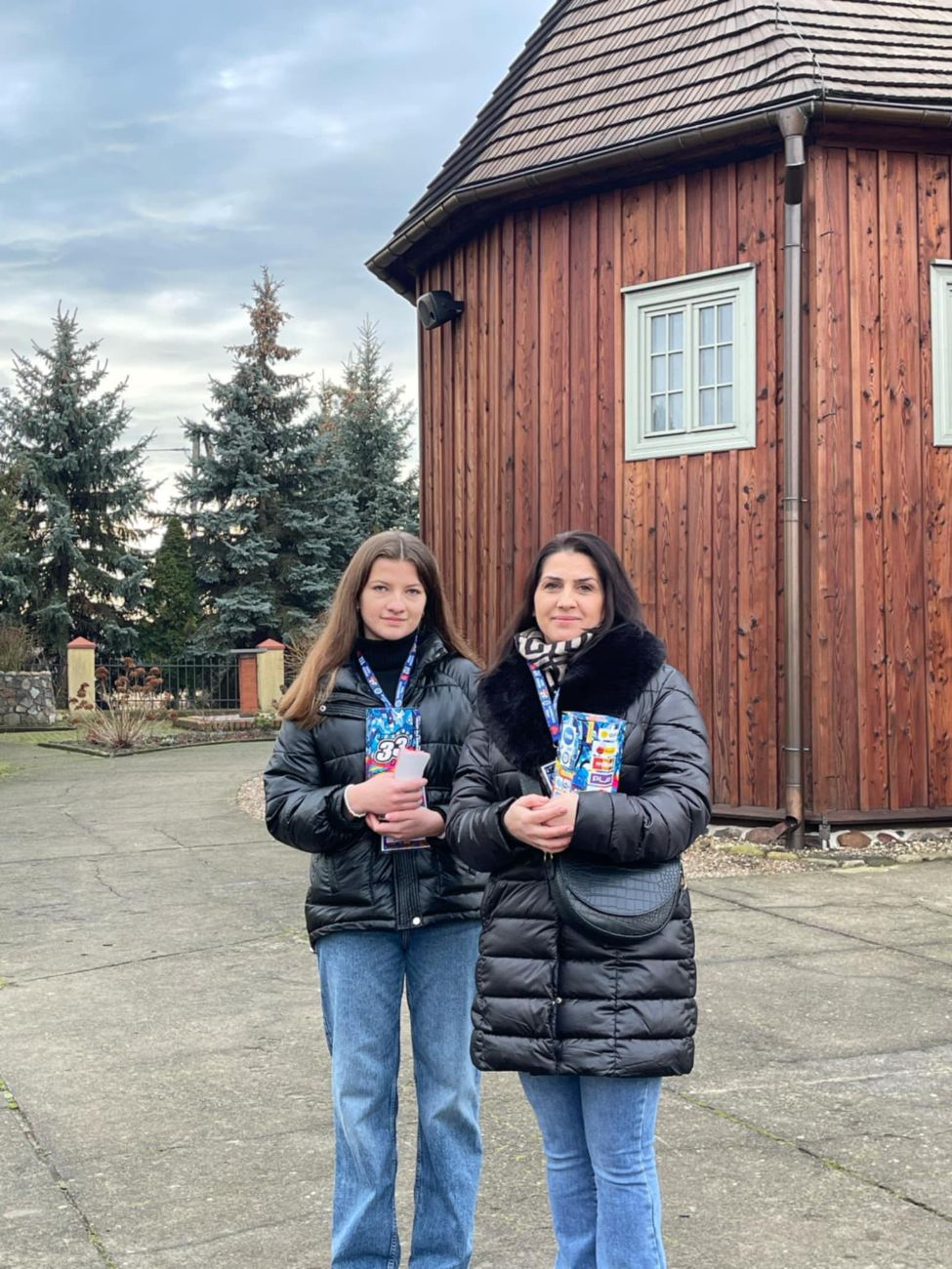 26 wolontariuszy w Lądku