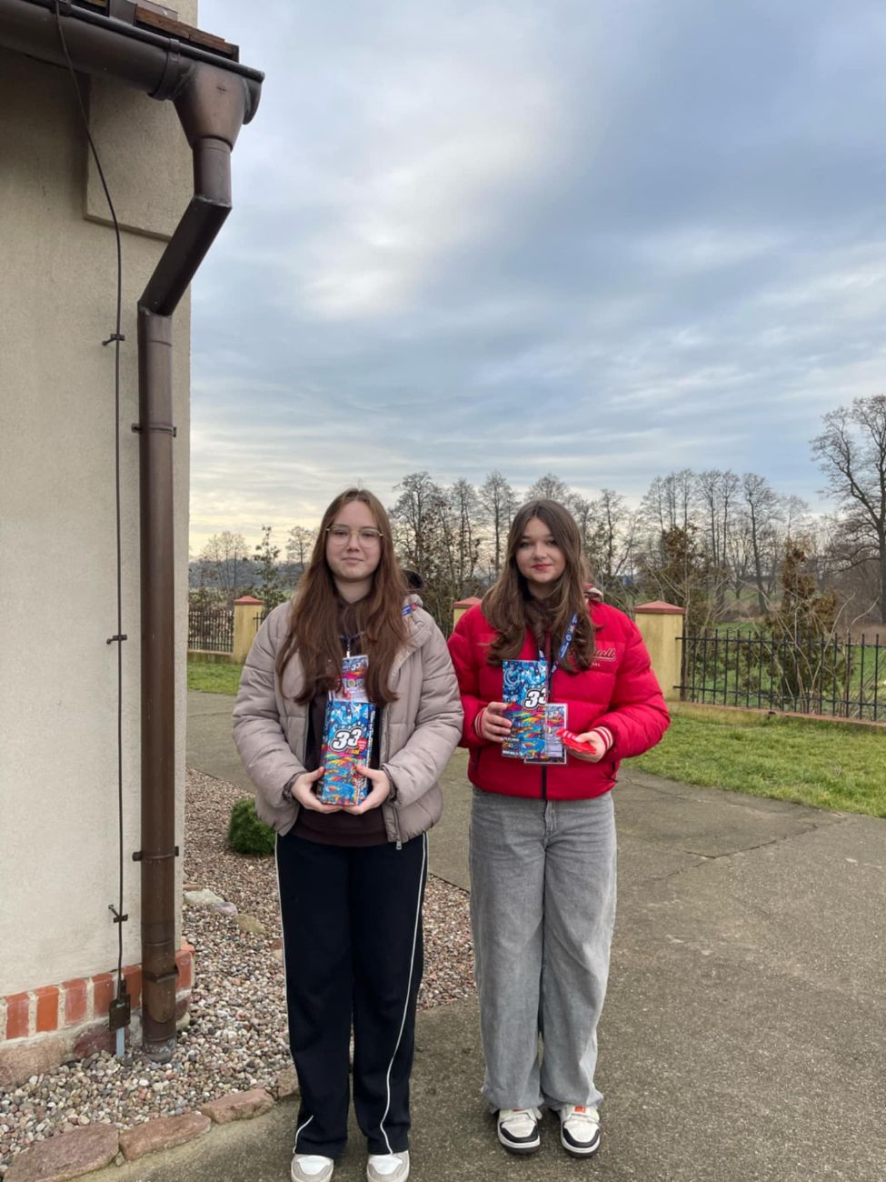 26 wolontariuszy w Lądku