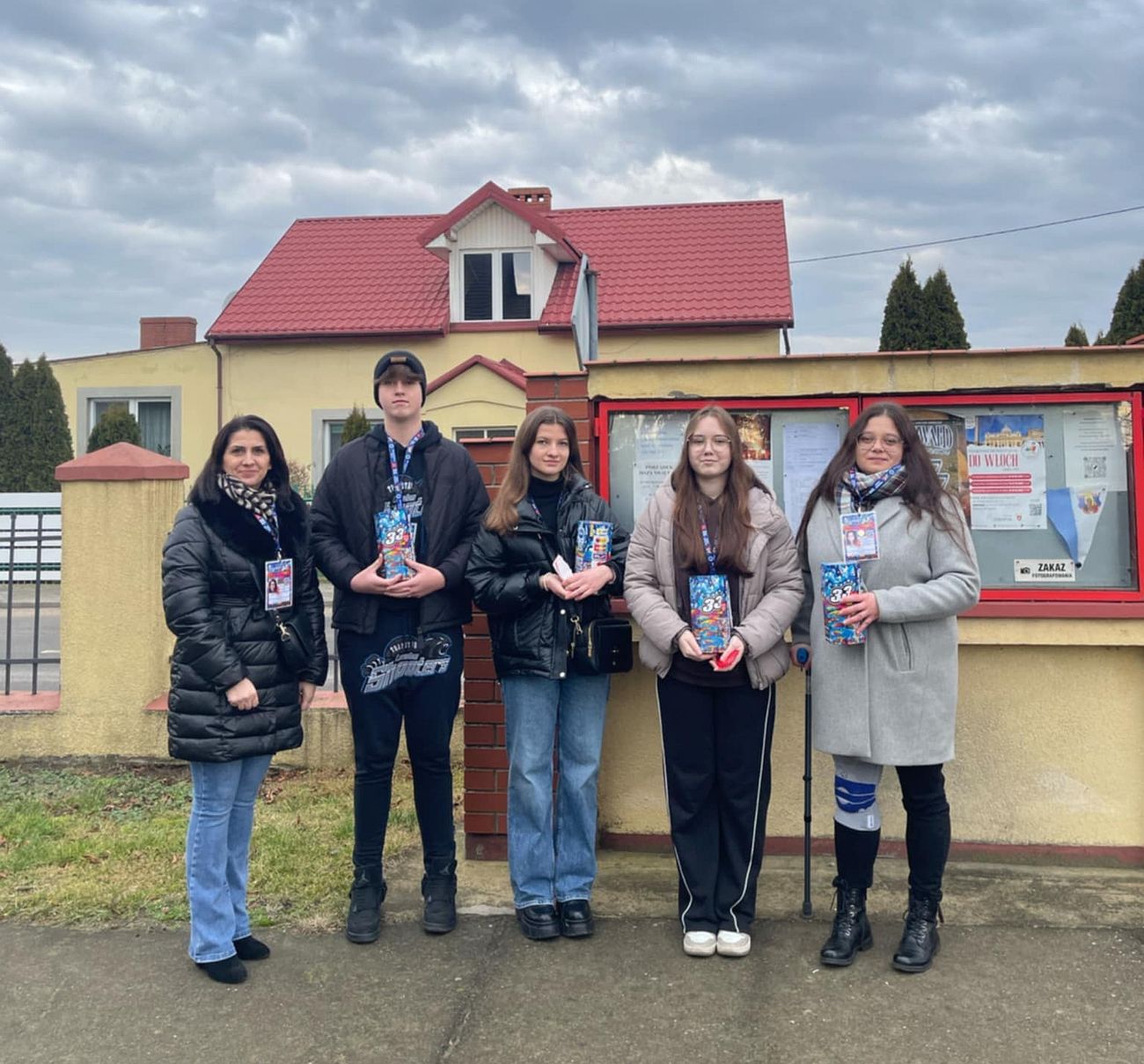 26 wolontariuszy w Lądku