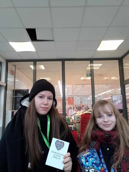 26 wolontariuszy w Lądku