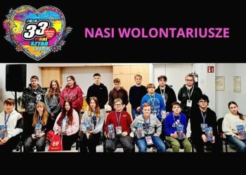 26 wolontariuszy w Lądku