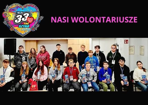 26 wolontariuszy w Lądku