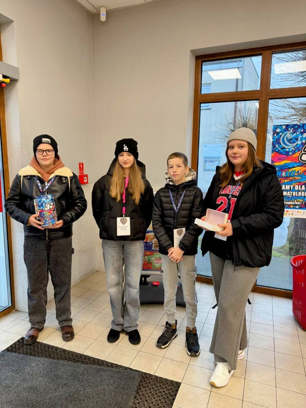 26 wolontariuszy w Lądku