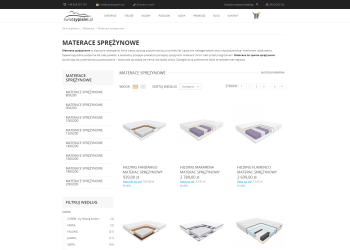 Czy materac sprężynowy to dobry wybór dla osób z problemami kręgosłupa?