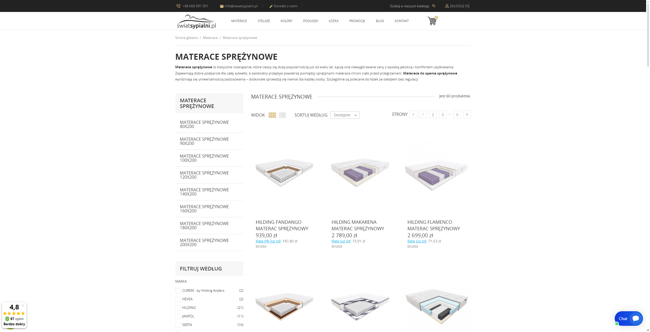 Czy materac sprężynowy to dobry wybór dla osób z problemami kręgosłupa?