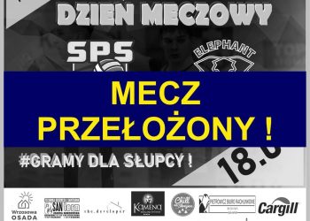 Mecz SPSu odwołany
