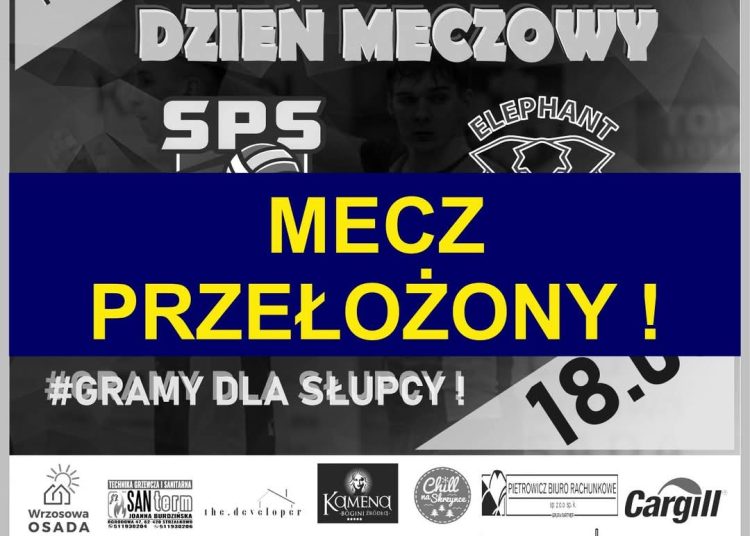 Mecz SPSu odwołany
