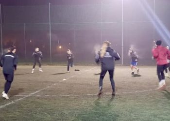 Pięć sparingów Słupczanki