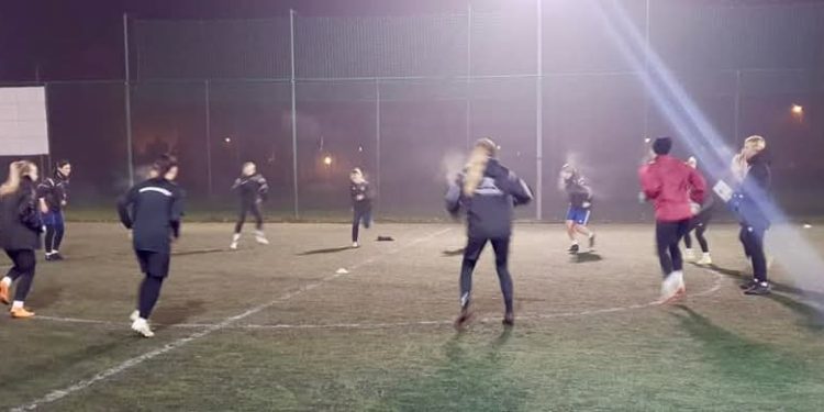 Pięć sparingów Słupczanki