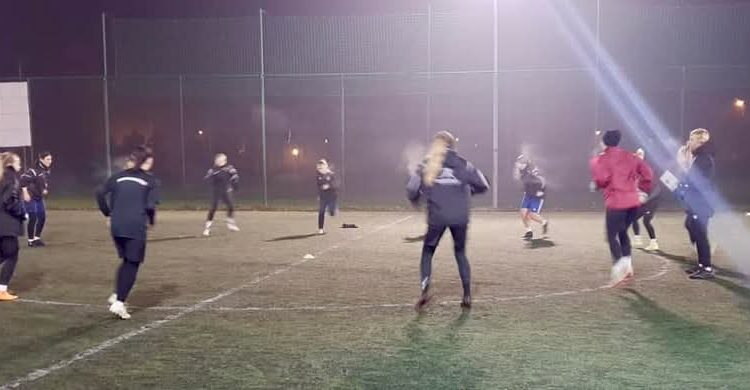 Pięć sparingów Słupczanki