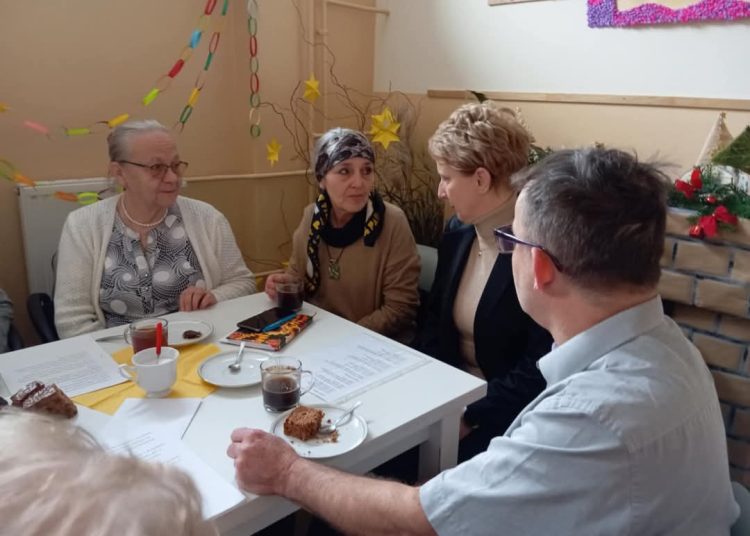 To było niezwykłe spotkanie