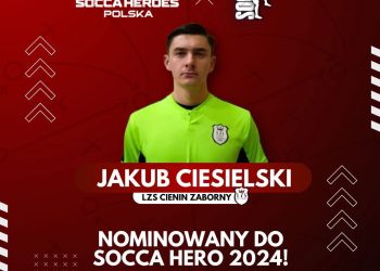 Nominowany w Socca Hero 2024