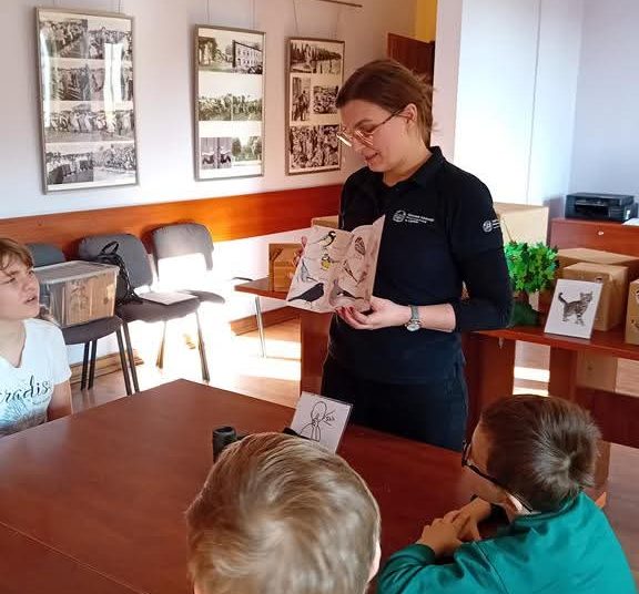 Ciekawa lekcja przyrody