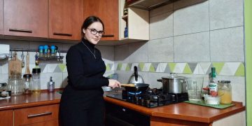 Mama jest dla niej kulinarnym wzorem