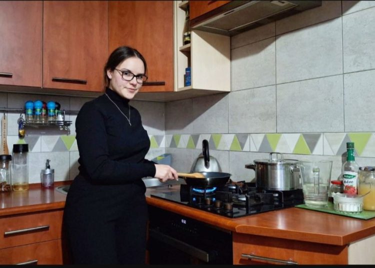 Mama jest dla niej kulinarnym wzorem