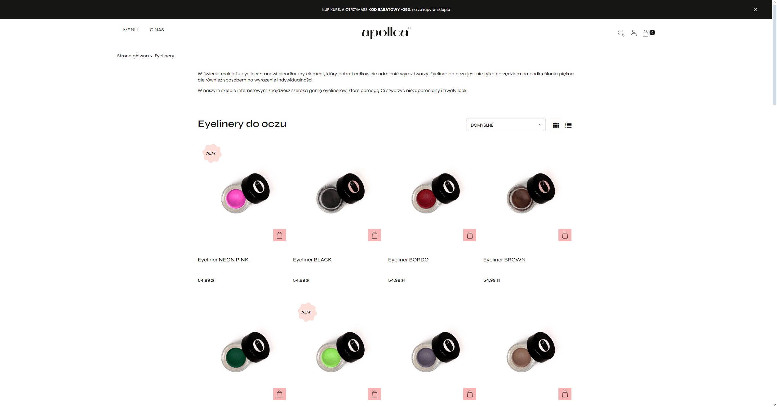 Jak stworzyć idealną kreskę eyelinerem?