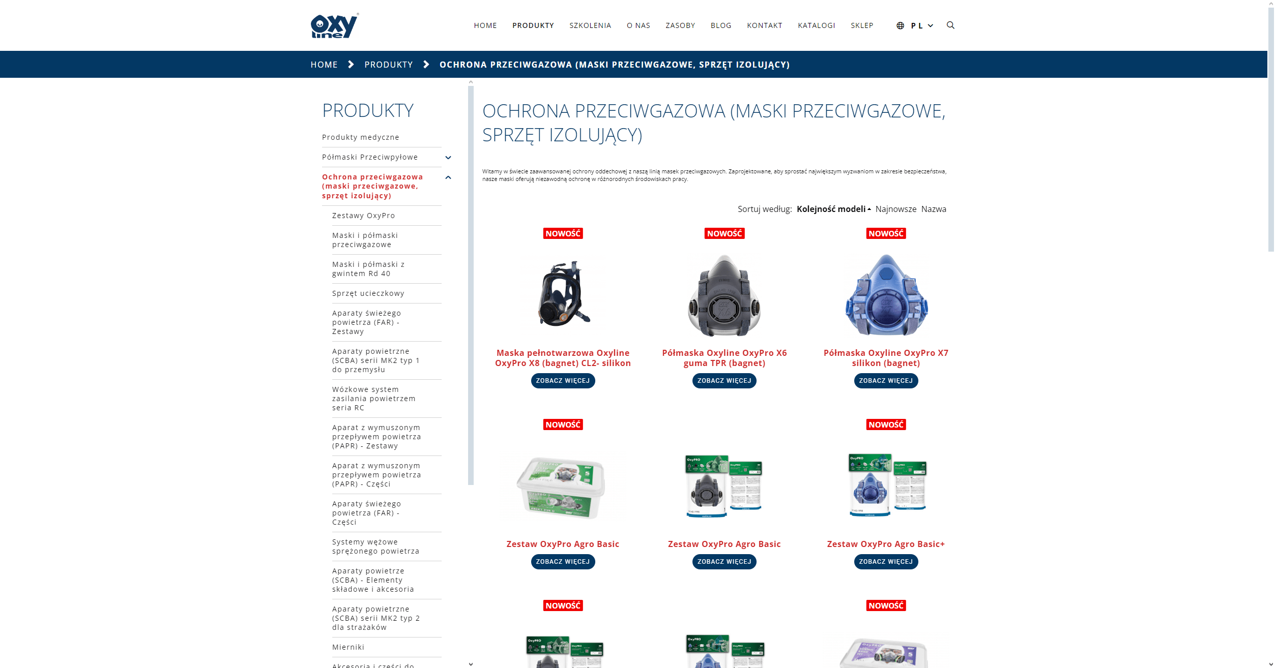 Jak wybrać odpowiednią maskę przeciwgazową?