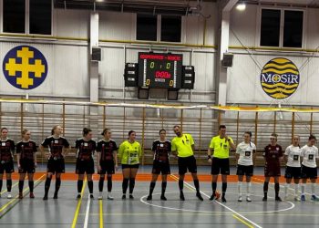 Zadowolone z wyniku i gry