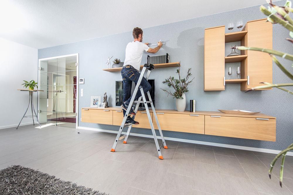 Użytkowanie drabiny