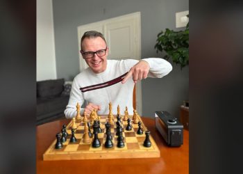 Tworzy w Słupcy kółko szachowe. Dołączyć może każdy