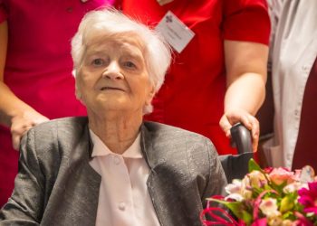 Piękny jubileusz Pani Sabiny