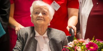 Piękny jubileusz Pani Sabiny